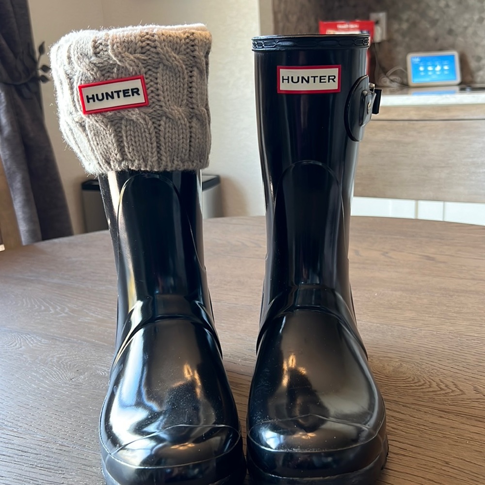 Hunter short boots